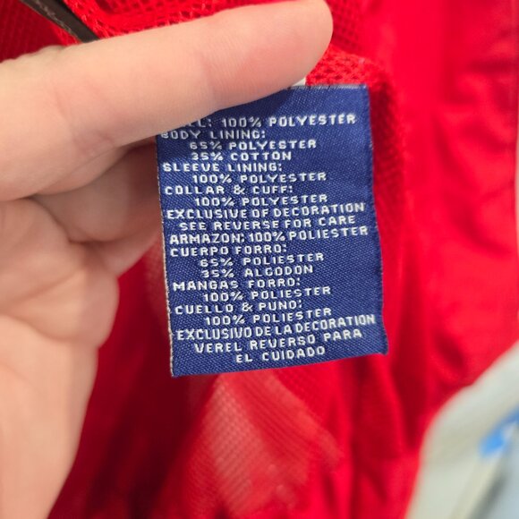 Boston Red Sox‎ G-III Red Windbreaker Convertible Jacket Size Small Kids Women - Picture 9 of 12